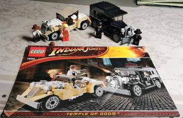 Lego Indiana Jones 3 sets 7682, 7195 en 7196