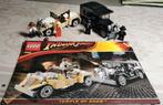 Lego Indiana Jones 3 sets 7682, 7195 en 7196, Ophalen of Verzenden, Lego, Zo goed als nieuw
