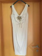 Feestelijk kleed beige maat S, Kleding | Dames, Beige, Cocktailjurk, Ophalen of Verzenden, Zo goed als nieuw