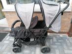 Duo buggy, Kinderen en Baby's, Ophalen, Gebruikt