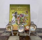 Set Italiaanse gekleurde 5 euro-munten, Ophalen, Italië, 5 euro, Setje