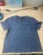 T-shirt, Kleding | Dames, T-shirts, Maat 38/40 (M), Blauw, Zara, Ophalen of Verzenden