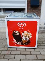 Ola diepvries, Ophalen