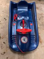 Slee met stuur en rem, Ophalen, Rem, Gebruikt, Kunststof