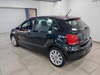 VW Polo 1.2 Tdi 135.000km 12 mois de Garantie, Euro 5, Zwart, Zwart, Bedrijf