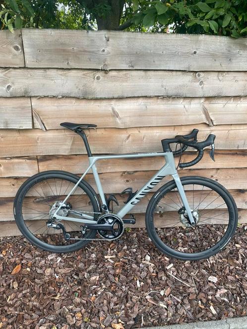 Canyon ultimate cf sl 8 DI2, Fietsen en Brommers, Fietsen | Racefietsen, Gebruikt, Carbon, Ophalen