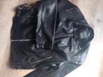 Lederen jas guess, Kleding | Dames, Guess, Zwart, Maat 46/48 (XL) of groter, Ophalen of Verzenden