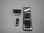 Audi A5 S5 F5 8W Aluminium RVS Pedalen set compleet 8W172317, Auto-onderdelen, Ophalen of Verzenden, Gebruikt, Audi