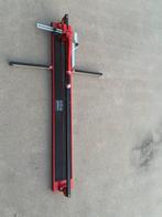 Tegelsnijder 120cm TE HUUR /week 30€, Ophalen, Zo goed als nieuw