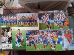11 voetbalposters  Atletico Madrid, Ophalen of Verzenden, Zo goed als nieuw, Poster, Plaatje of Sticker