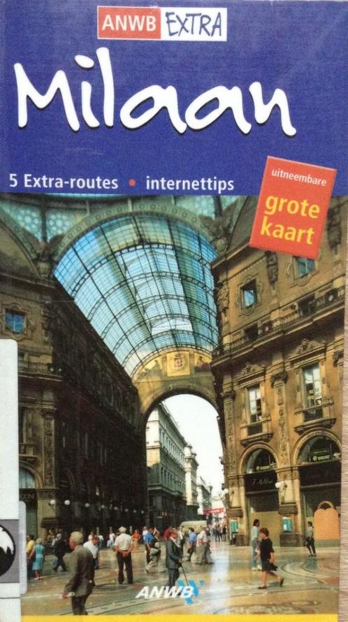 ANWB reisgids Milaan, Boeken, Reisgidsen, Gelezen, Reisgids of -boek, Europa, ANWB, Verzenden
