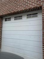 Garagepoort 274x252, Bricolage & Construction, Utilisé, Enlèvement ou Envoi, 120 cm ou plus, 215 cm ou plus
