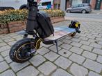 Elektrische step Ninebot Max G30 Gen1 45km/h Sharkset Galaxy, Fietsen en Brommers, Ophalen, Zo goed als nieuw