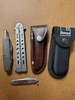 Lot de 5 couteaux de poche, Ophalen of Verzenden, Overige soorten, Mes of Dolk