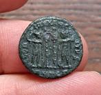 Constance II - Nummus - 2 soldats et étendard, Enlèvement ou Envoi, Autres pays, Monnaie en vrac