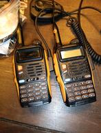 4 keer baofeng gt3 met toebehoren walkie talkie uhf vhf, Telecommunicatie, Portofoons en Walkie-talkies, Ophalen of Verzenden