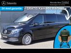 Mercedes-Benz EQV 300 XL 8 pers. AVANT., Auto's, Bestelwagens en Lichte vracht, Stof, Zwart, Mercedes-Benz, 2500 kg