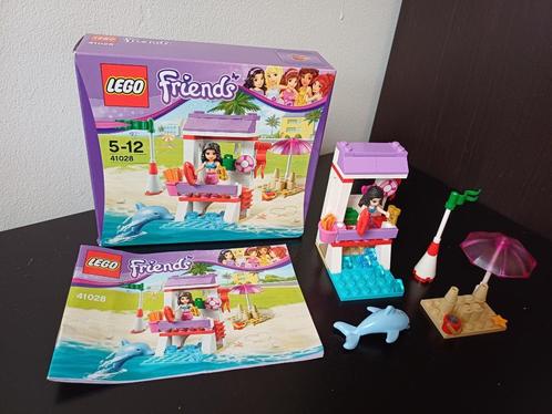 Lego FRIENDS set 41028, Kinderen en Baby's, Speelgoed | Duplo en Lego, Zo goed als nieuw, Lego, Complete set, Ophalen