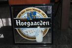 Spiegel Hoegaarden, Verzamelen, Ophalen, Gebruikt, Reclamebord, Plaat of Schild, Overige merken