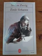 Stefan Zweig Émile Verhaeren, Comme neuf, Enlèvement ou Envoi