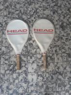 2 head tennisrackets, Sport en Fitness, Ophalen, Zo goed als nieuw, Head