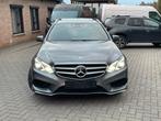 Mercedes E220 AMG pack Edition 1!!! 4 matic!!, Auto's, Automaat, Euro 6, Leder, Zilver of Grijs