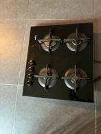 Gas vuur whirlpool, Electroménager, Cuisinières, Gaz, 4 zones de cuisson, Comme neuf, Enlèvement