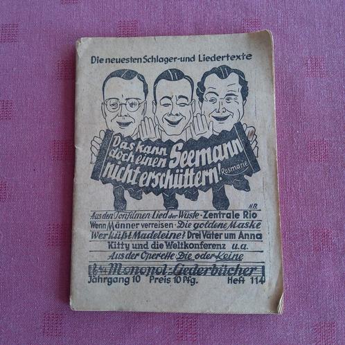 Liedboek oorlogsjaren 1940- 1944., Verzamelen, Militaria | Tweede Wereldoorlog, Boek of Tijdschrift, Ophalen of Verzenden
