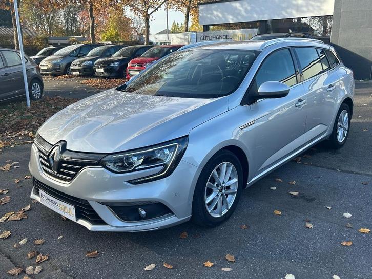 Renault Megane 1.5dCi, 6/2017, 208.580km, Automaat, EXPORT, Auto's, Renault, Bedrijf, Te koop, Mégane, Achteruitrijcamera, Diesel