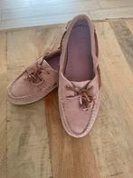 Chaussure de bateau Sebago Dockside Portalnd, Sebago, Comme neuf, Rose