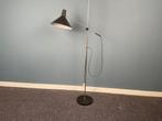 Nederlands design 1950s vloerlamp J.J.M. Hoogervorst (ANVIA), Huis en Inrichting, Lampen | Vloerlampen, Design, 150 tot 200 cm