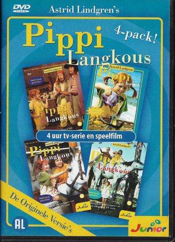 Pippi Langkous dvd set beschikbaar voor biedingen