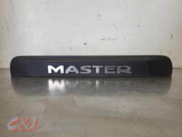 Kenteken Verlichting van een Renault Master beschikbaar voor biedingen