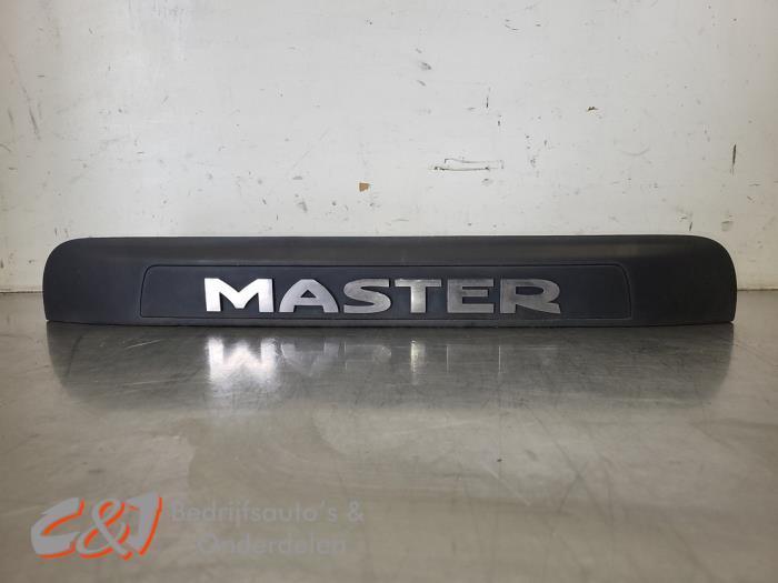 Kenteken Verlichting van een Renault Master, Auto-onderdelen, Verlichting, Renault, Gebruikt, 3 maanden garantie, Ophalen of Verzenden