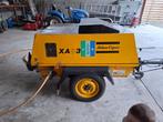 Atlas copco schroefcompressor, Ophalen, Gebruikt, 6 tot 10 bar, Mobiel