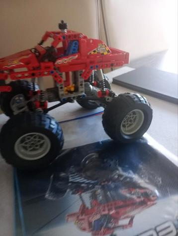 Lego Technic 42005 Monster truck beschikbaar voor biedingen
