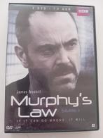 Dvdbox Murphy's Law (Britse TV-SERIE met James Nesbitt), Cd's en Dvd's, Dvd's | Tv en Series, Boxset, Thriller, Ophalen of Verzenden