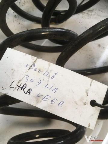 Peuegot 307 hb 2003 spiraalveer  beschikbaar voor biedingen