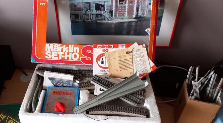 modelbouw treinpakket Märklin, Hobby en Vrije tijd, Modeltreinen | Overige schalen, Gebruikt, Treinset, Märklin, Ophalen