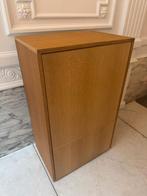 Ikea kast met echte fineer eiken kanten, 25 à 50 cm, Avec tablette(s), Utilisé, 50 à 100 cm