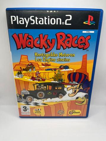 Wacky Races PS2 Game - Engins Zinzin Sony PlayStation 2 Cib