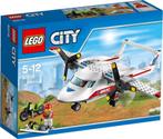 LEGO City - Ambulance vliegtuig, Kinderen en Baby's, Speelgoed | Duplo en Lego, Ophalen of Verzenden, Zo goed als nieuw, Complete set