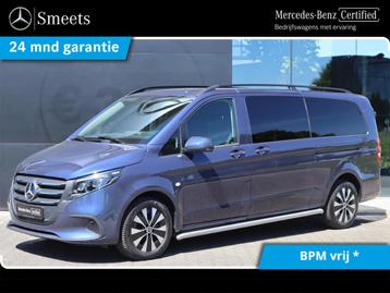 Mercedes-Benz Vito 119 CDI XL DC SELECT 2X SCHUIFD., Achat, Entreprise, Noir, Mercedes-Benz Certified