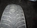 pneus hiver sur jante en tole  nissan note, Auto-onderdelen, Banden en Velgen, Ophalen, Gebruikt, 15 inch, Band(en)
