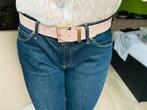 Lichtroze riem, Kleding | Dames, Riemen en Ceinturen, 3 tot 5 cm, Bel & Bo, Heupriem, Ophalen of Verzenden