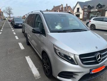 Mercedes-Benz V-Klasse 250 7-zits Dieselautomaat uit 2019.