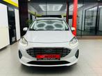 Ford Fiesta 1.0i Ecoboost 05/2022 34.000KM Nieuwstaat 1J Gar, Te koop, Zilver of Grijs, Bedrijf, Benzine