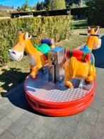 Draaimolentje carrousel, Verzamelen, Automaten | Overige, Ophalen, Zo goed als nieuw