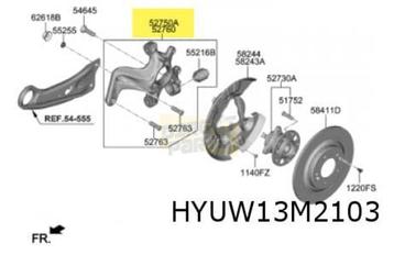 Hyundai Kona EV / Kia e-Niro (11/17-2/21) fuseestuk Links ac