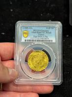 Gouden munt Ecu d’or 1380-22. Zeldzaam!, Ophalen, Goud